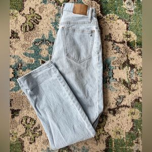 Madewell perfect vintage straight jean